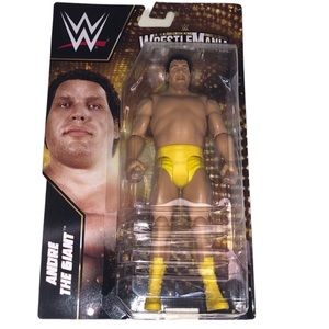 Mattel WWE Wrestlemania Hollywood ANDRE THE GIANT Figure 2022 ages 6+